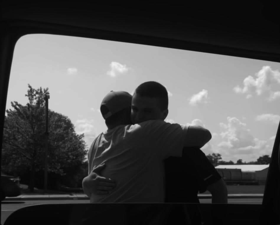 Reid with Family